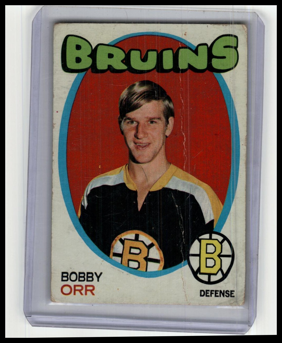 1971-72 Topps #100 Bobby Orr