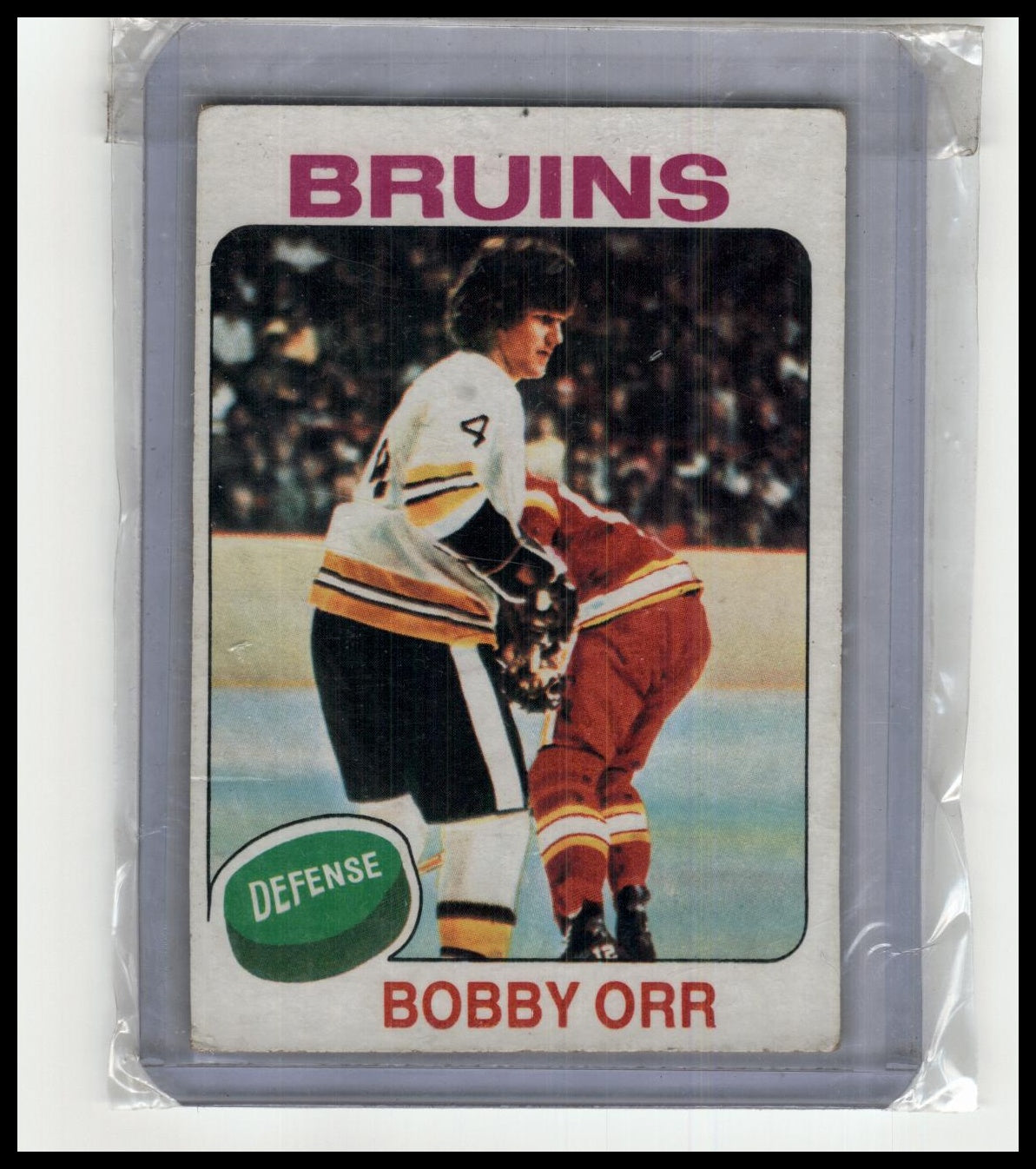 1975-76 Topps #100 Bobby Orr