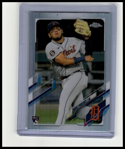 2021 Topps Opening Day #179 Isaac Paredes Opening Day Edition