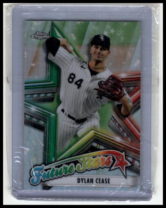 2021 Topps Chrome #FS-20 Dylan Cease Future Stars