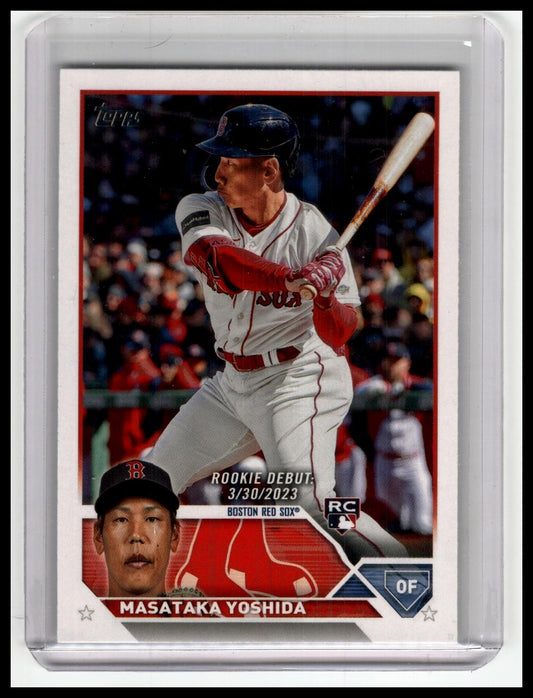 2023 Topps Update #US5 Masataka Yoshida