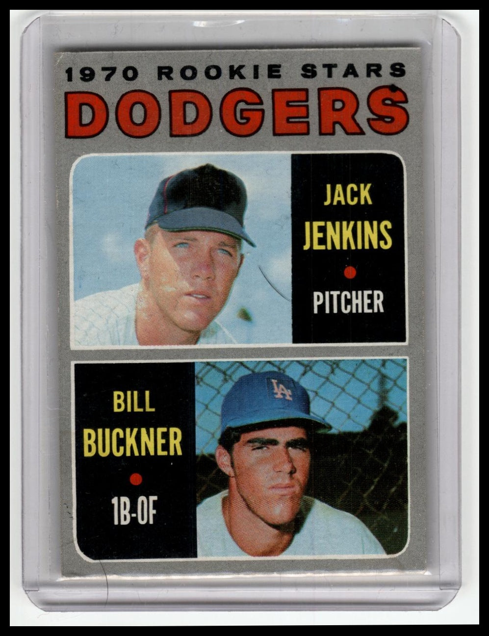 1970-Topps-Bill Buckner-RC