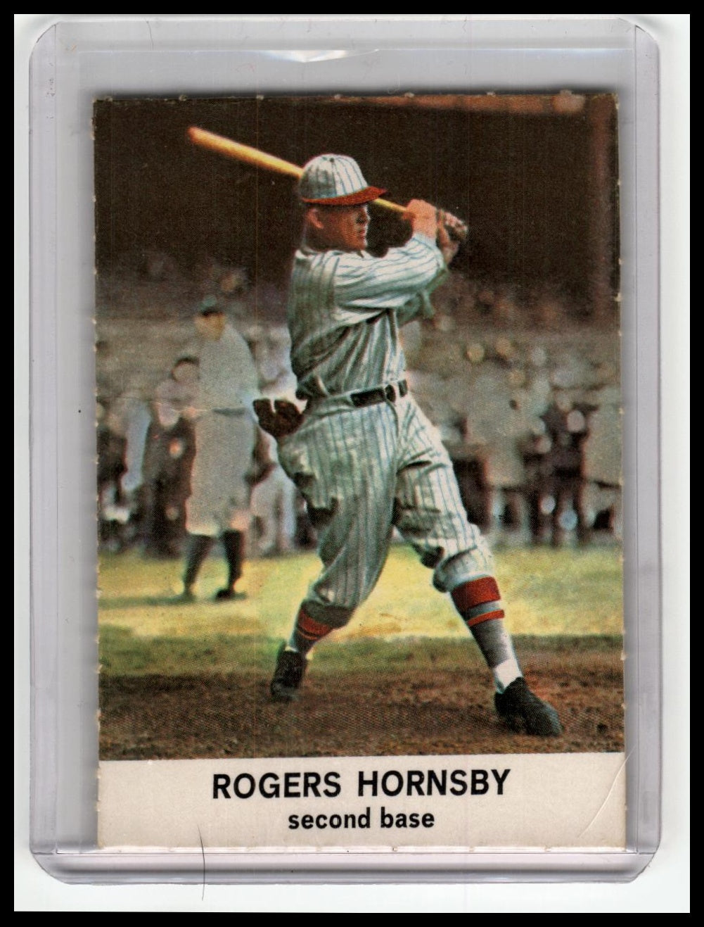 1961 Golden Press Hall of Fame Baseball Stars #7 Rogers Hornsby