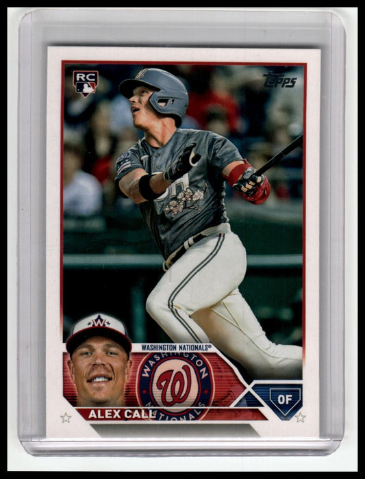 2023 Topps Update #US253 Alex Call