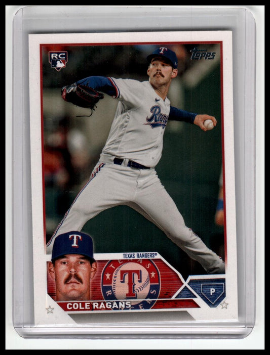 2023 Topps Update  Cole Ragans Royal Blue