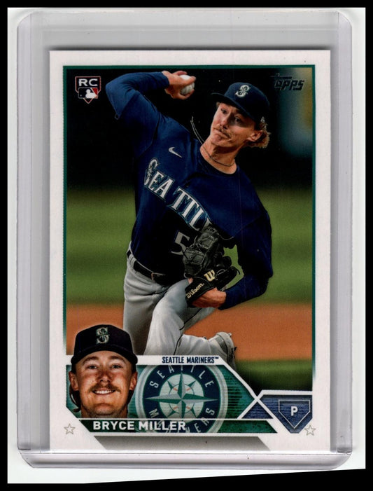 2023 Topps Update #US178 Bryce Miller