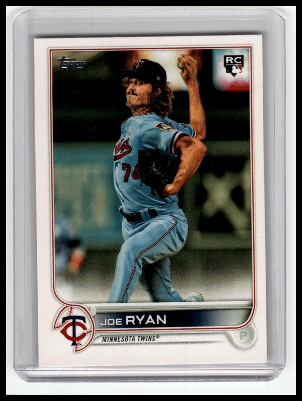 2022 Topps 3D - Joe Ryan