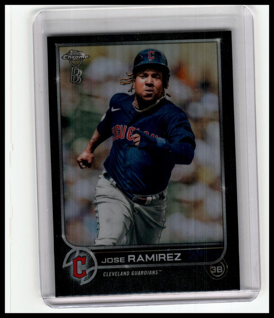 2022 Topps Chrome Ben Baller Edition #151 Jose Ramirez