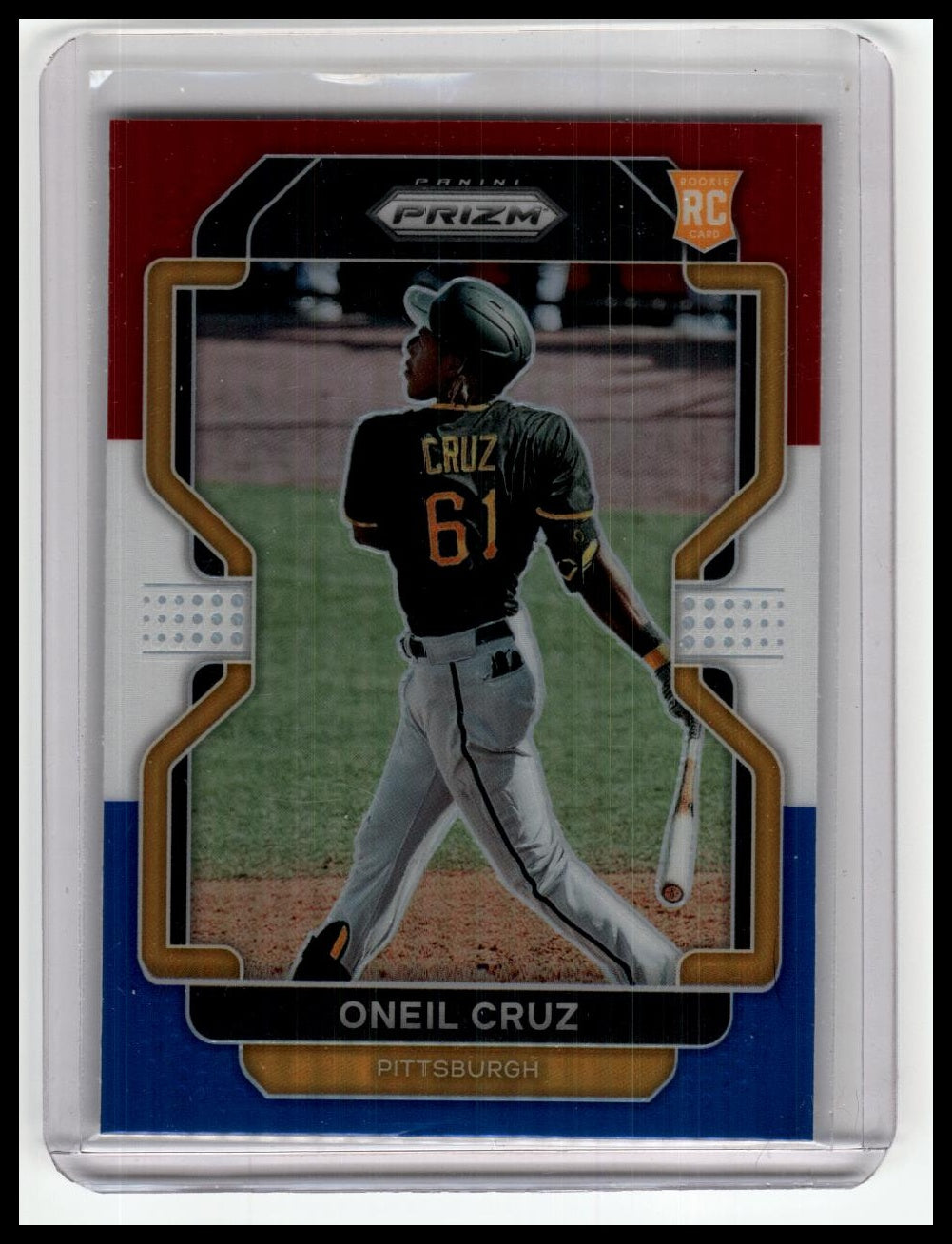 2022 Panini Prizm #118 Oneil Cruz Giraffe Prizm