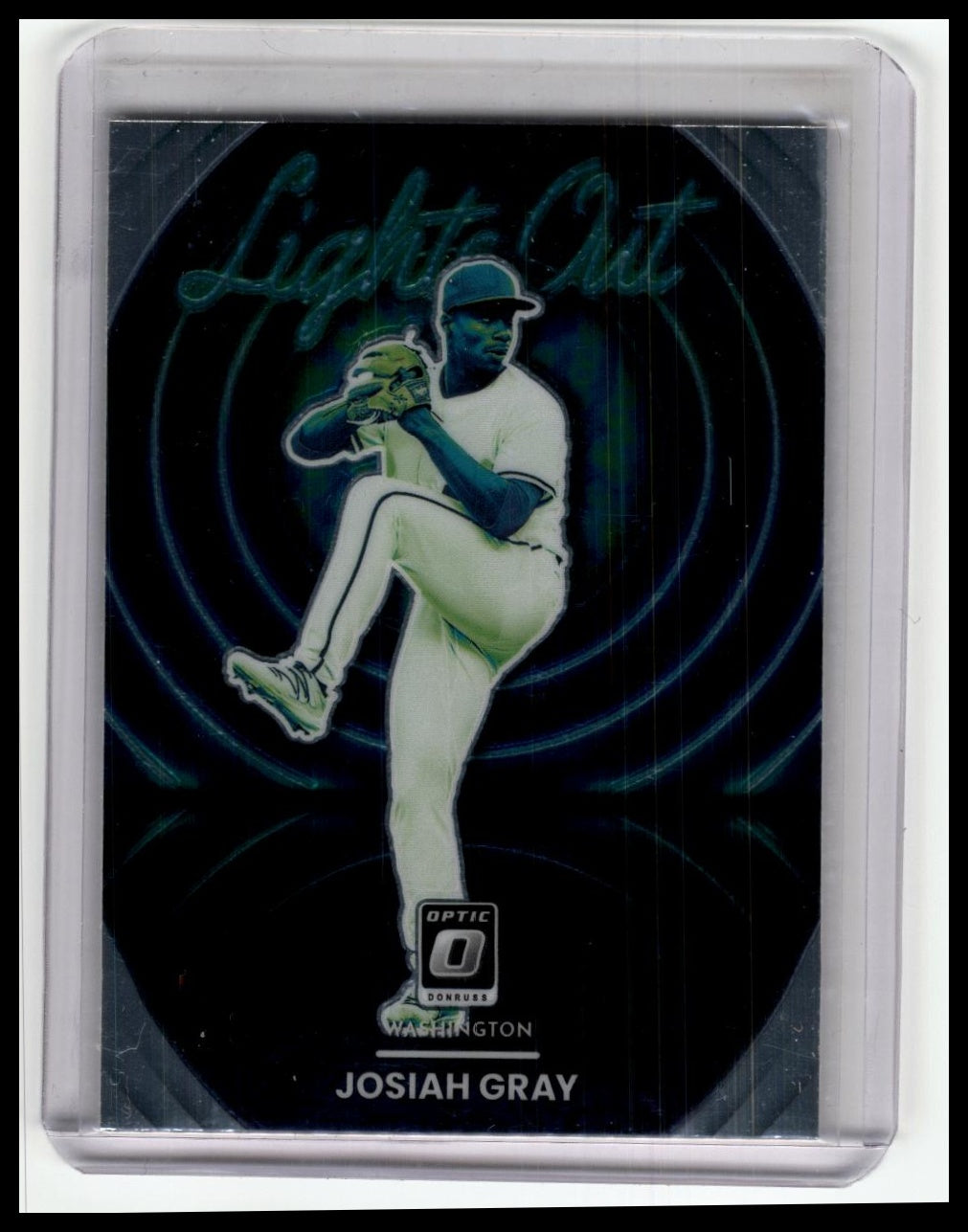 2022 Donruss Optic #LO-5 Josiah Gray Lights Out