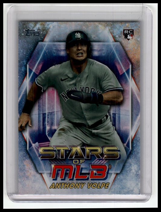 2023 Topps Update #SMLB-86 Anthony Volpe Stars of MLB