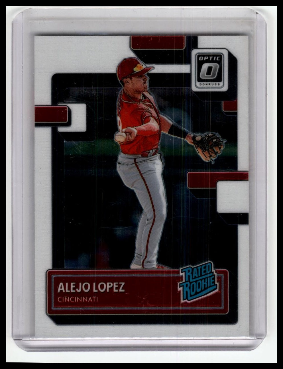 2022 Donruss Optic #92 Alejo Lopez