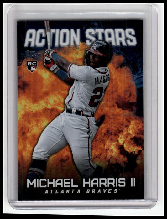 Topps Action Stars Michael Harris II