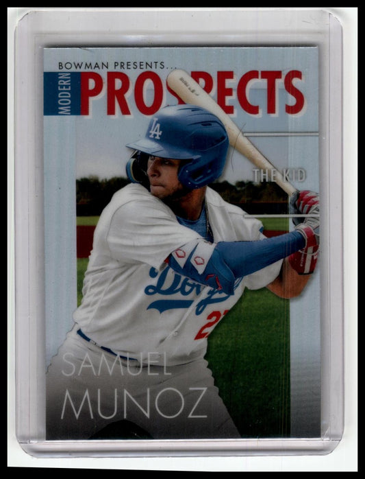 2023 Bowman #MP-11 Samuel Munoz Modern Prospects