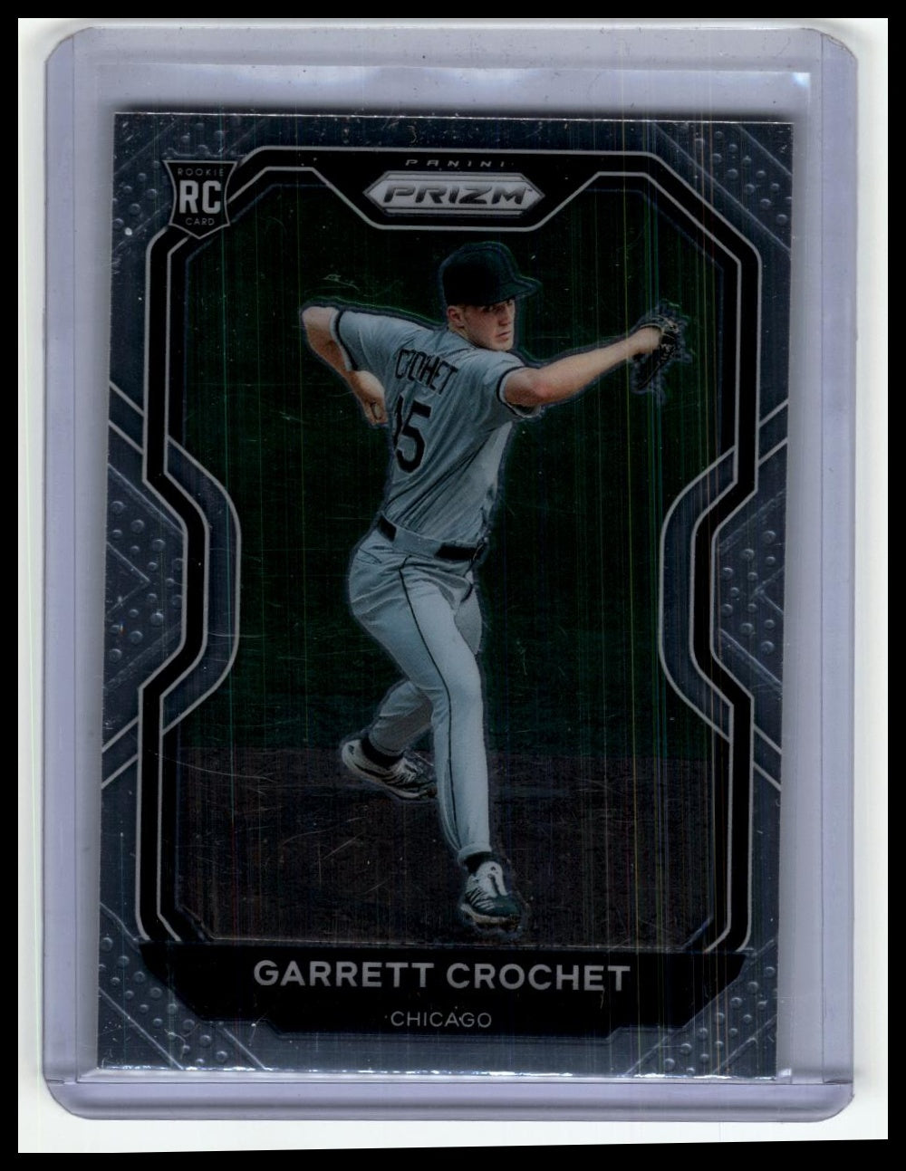 2020-21 Panini Prizm #178 Garrett Crochet