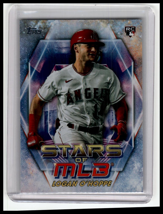 2023 Topps Update #SMLB-63 Logan O'Hoppe Stars of MLB