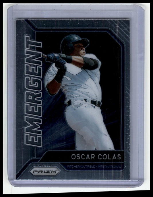 2023 Prizim Emergent Oscar Colas