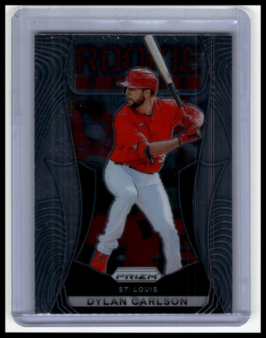 2021 Panini Prizm #RC10 Dylan Carlson Rookie Class