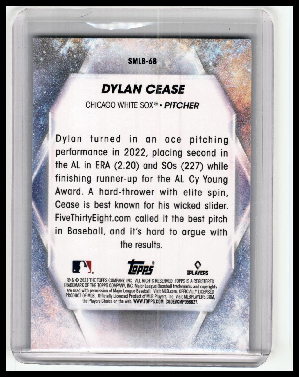 Topps Stars MLB Dylan Cease