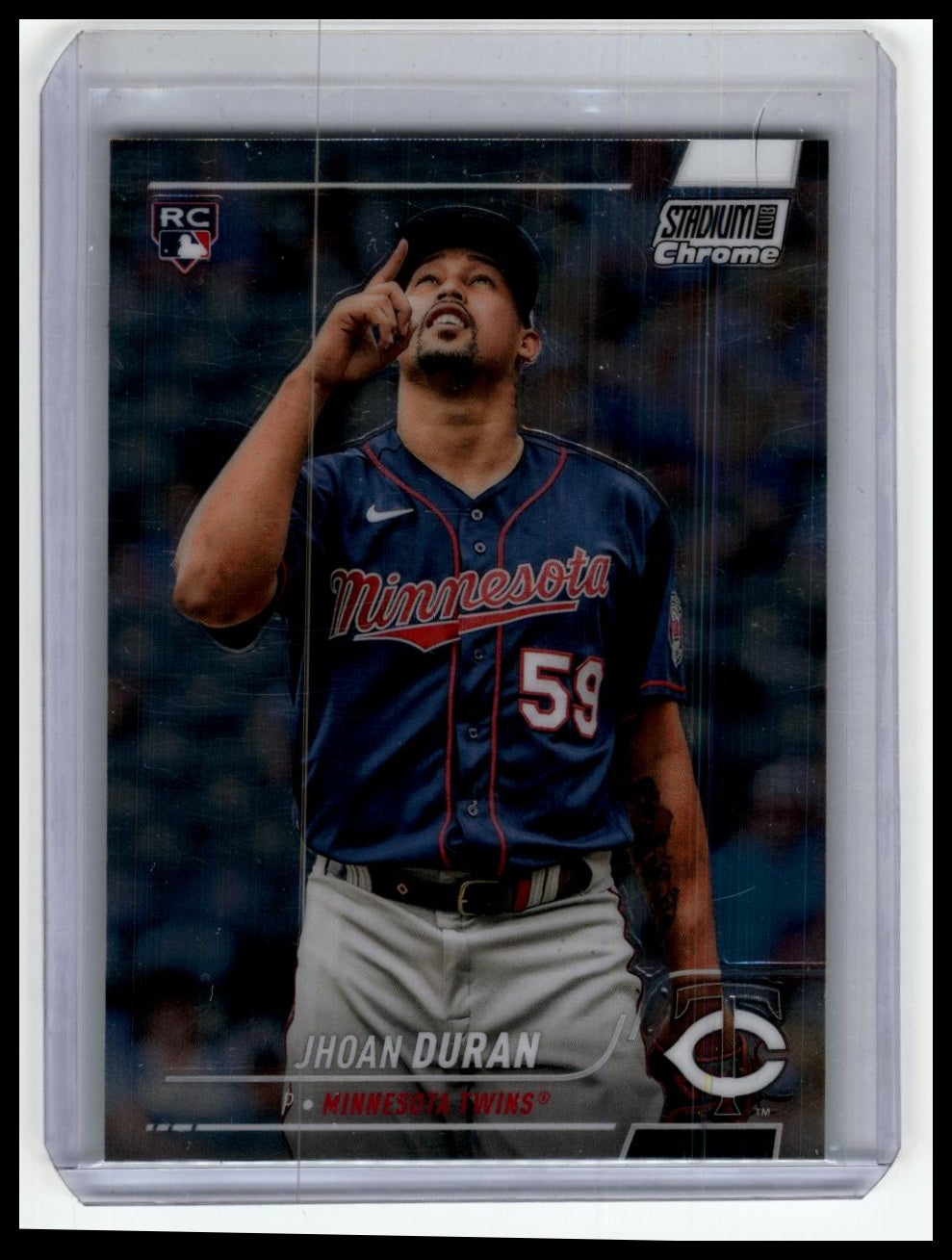 2023- Stadium Club Chrome-Jhoan Duran-RC