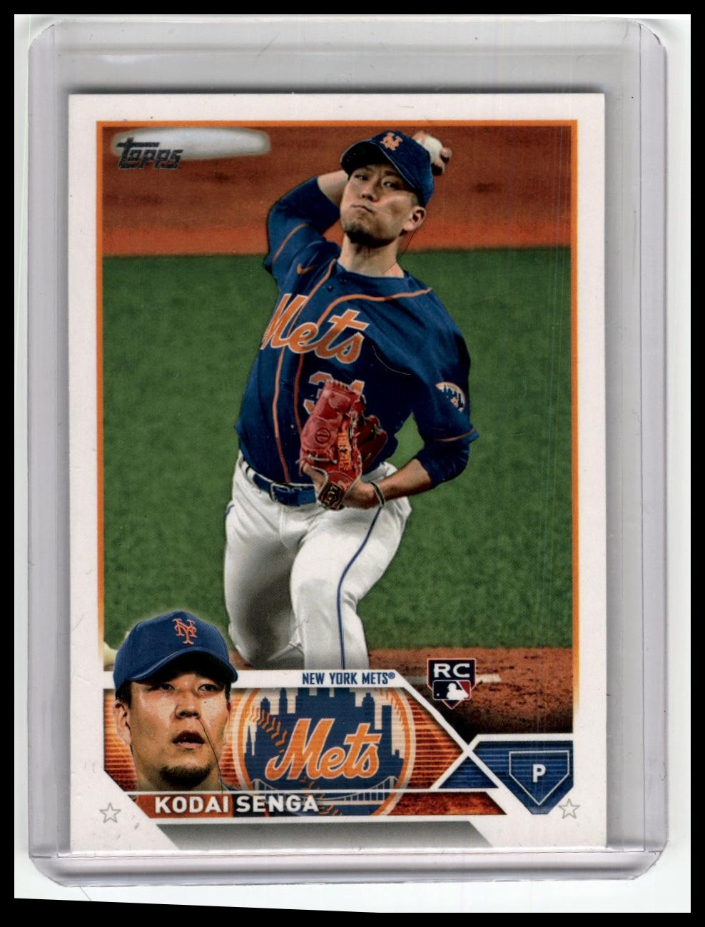 2023 Topps #362 Kodai Senga Royal Blue