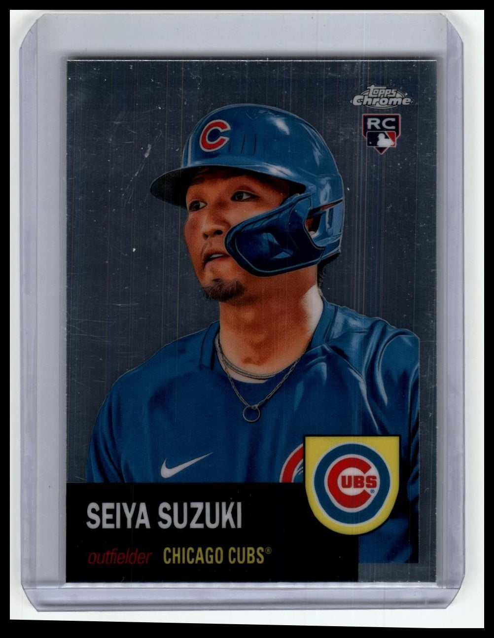 2022 Topps Chrome Platinum Anniversary #37 Seiya Suzuki Gold Prism Refractor