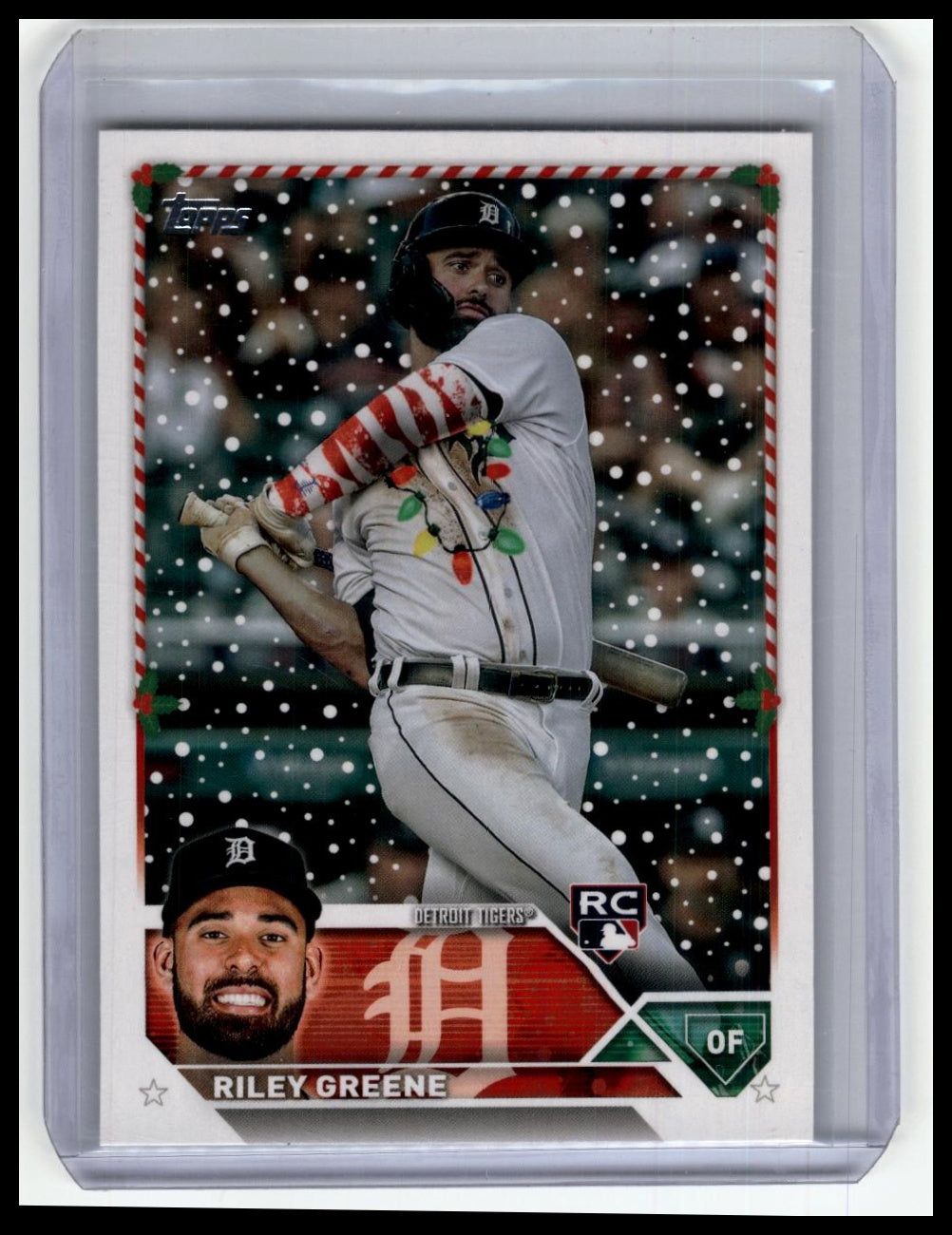 2022 Topps Holiday Riley Greene