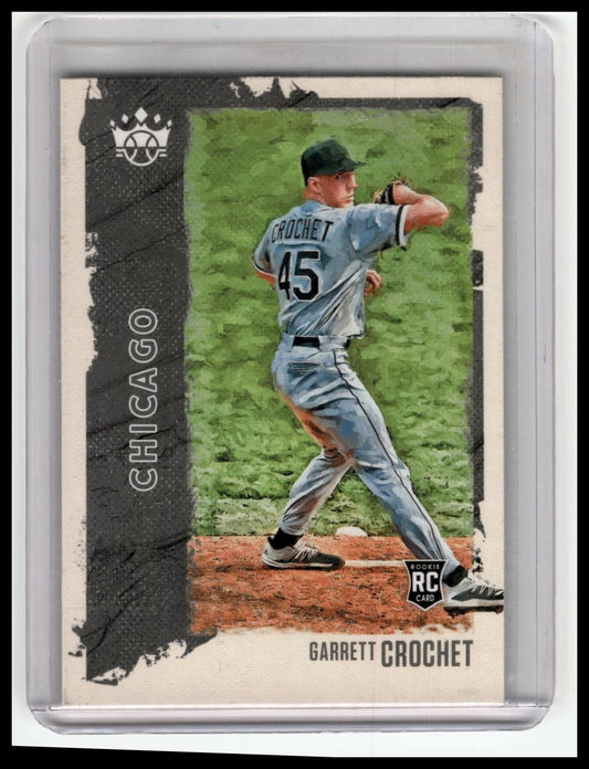 2021 Panini Diamond Kings #38 Garrett Crochet Artist's Proof Blue