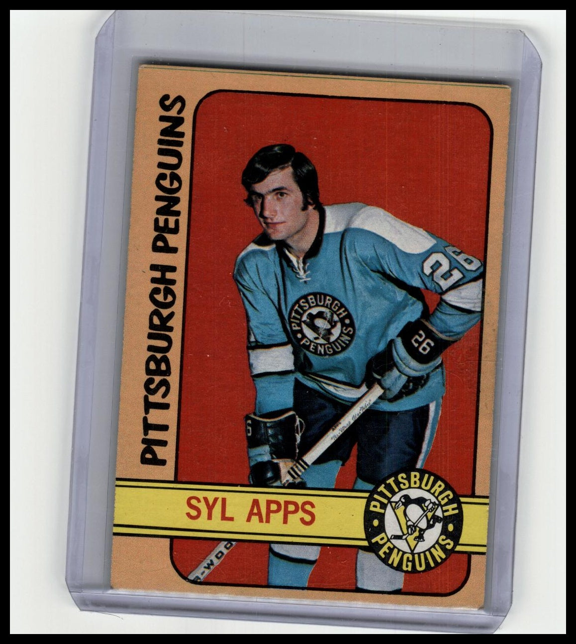 1972-73 Topps #11 Syl Apps