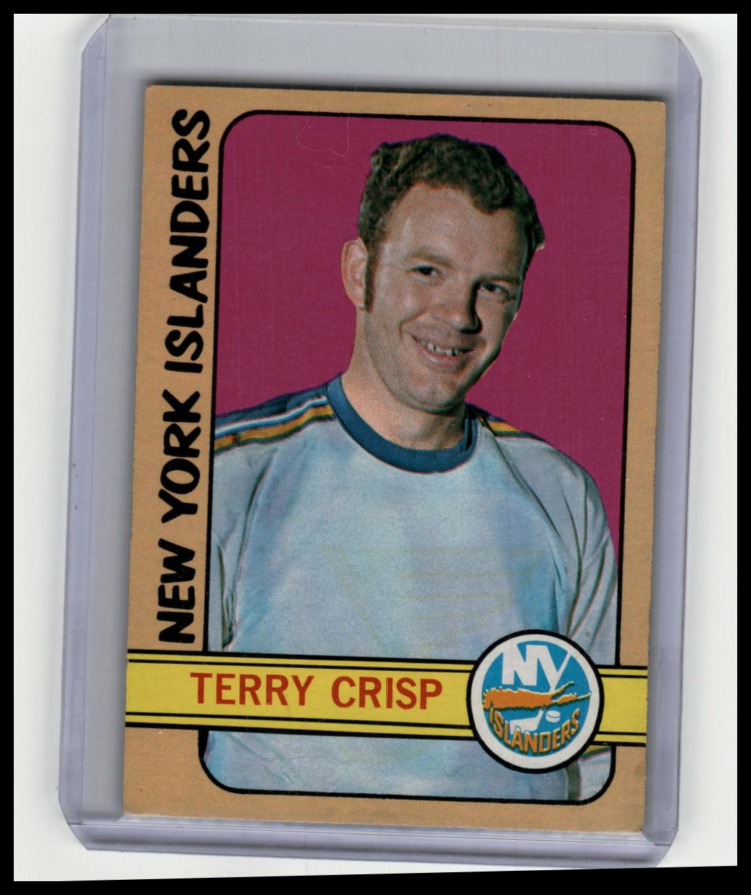 1972-73 Opee Chee Terry Crisp