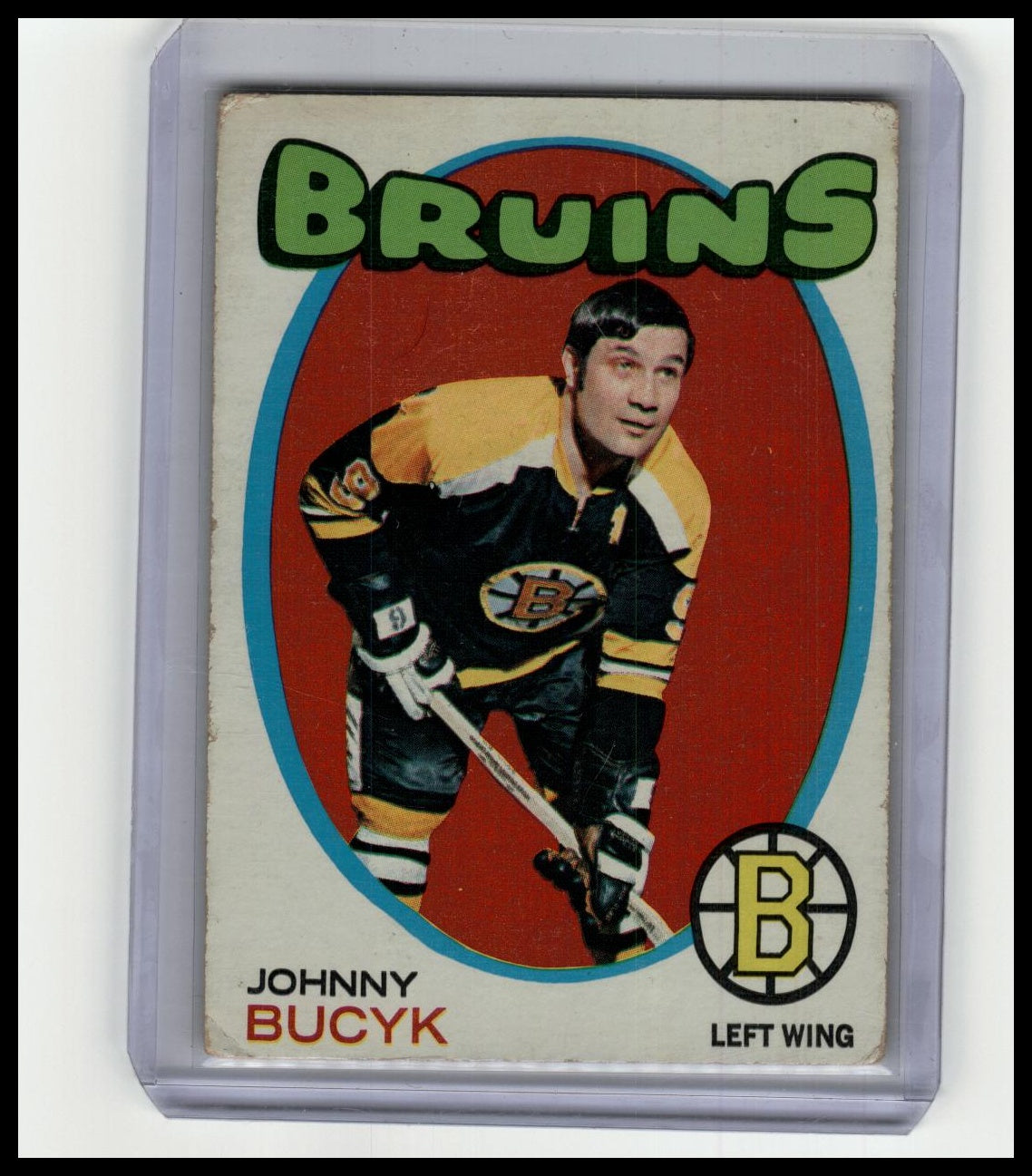 1972 Opee Chee Johnny Bucyk