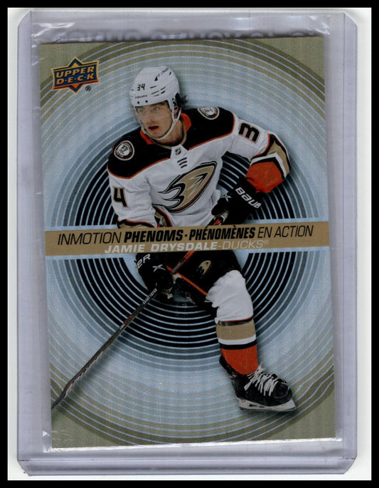 2022-23 Upper Deck Tim Hortons #PM-13 Jamie Drysdale InMotion Phenoms