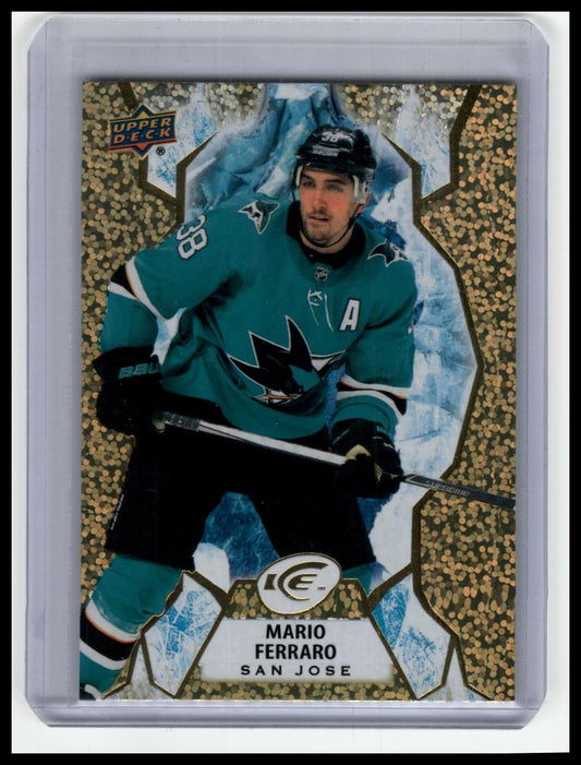 2022 Upper Deck Ice  Mario Ferraro