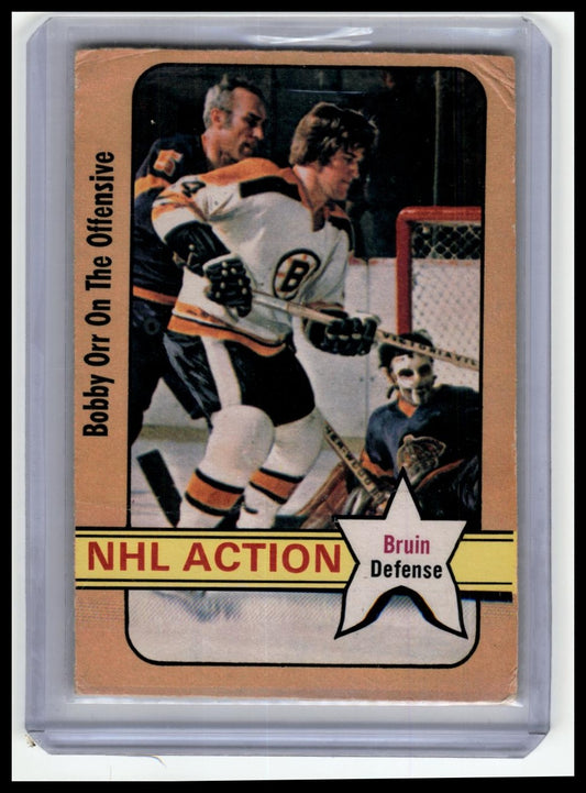 1972-73 Topps #122 Bobby Orr