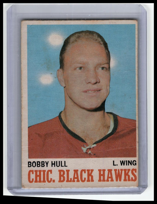 1970-71 O-Pee-Chee #15 Bobby Hull