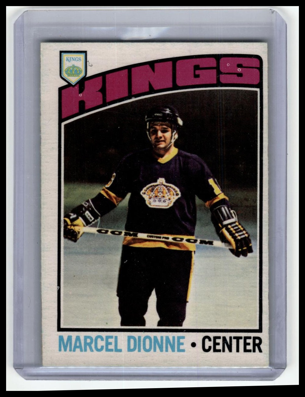 1976-77 Topps #91 Marcel Dionne