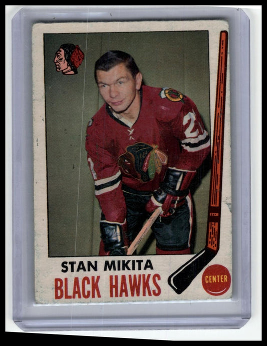 1969-70 Topps #76 Stan Mikita