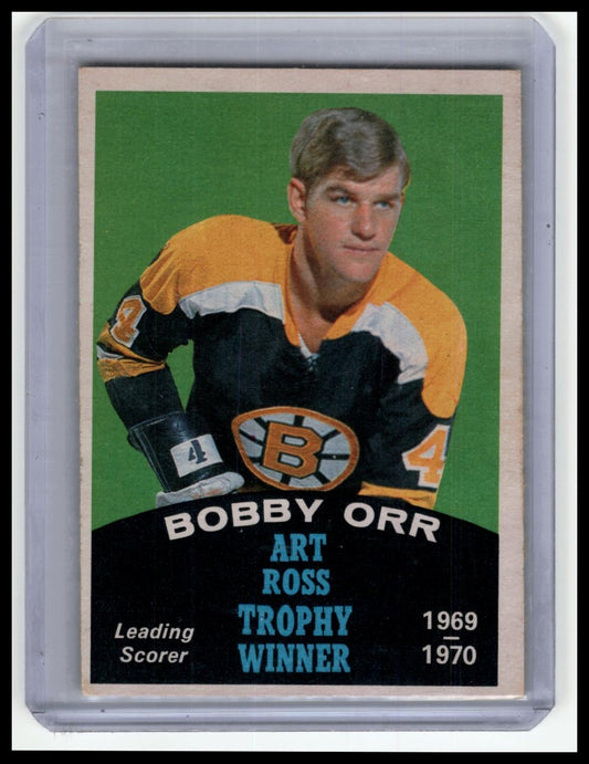 1970-71 O-Pee-Chee #249 Bobby Orr