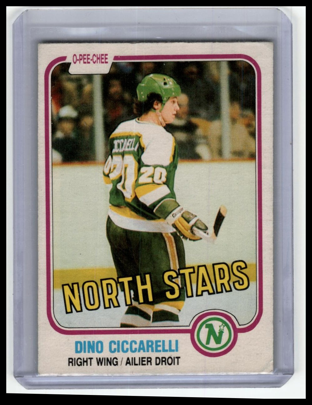 1981-82 Topps #W105 Dino Ciccarelli