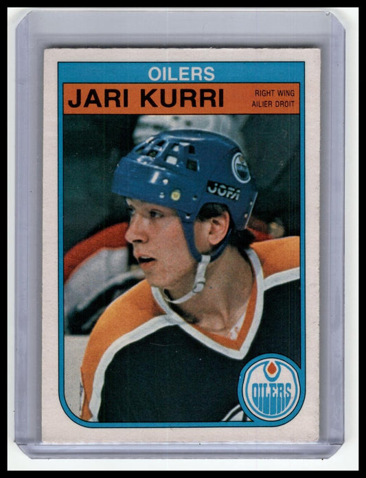 1982-83 O-Pee-Chee #111 Jari Kurri