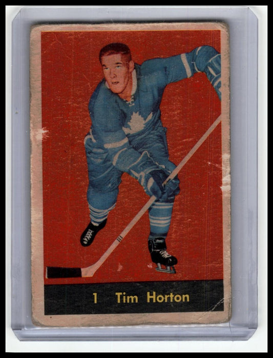 1960 Parkhurst Tim Horton