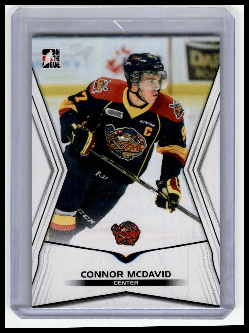 2015 In The Game CHL Draft #1 Connor McDavid