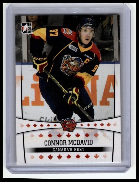 2015 In The Game CHL Draft #11 Connor McDavid