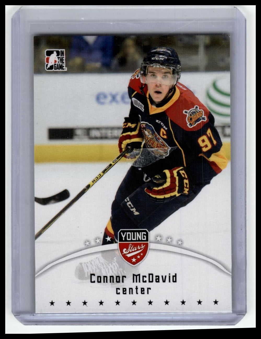 2015 In The Game CHL Draft #21 Connor McDavid