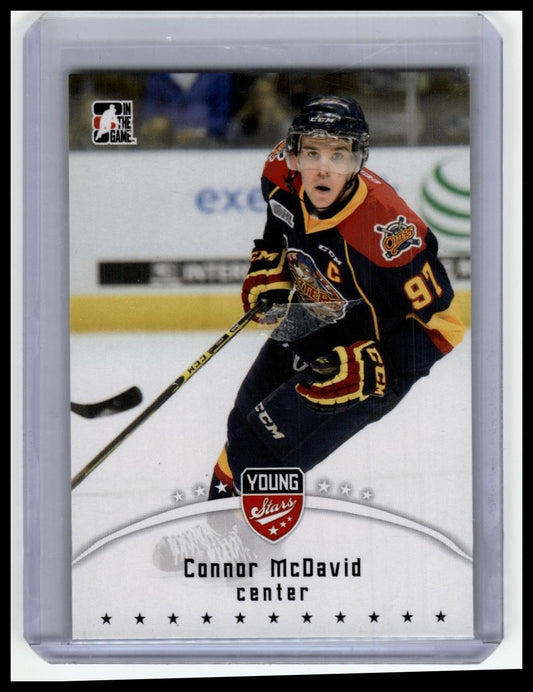 2015 In The Game CHL Draft #21 Connor McDavid