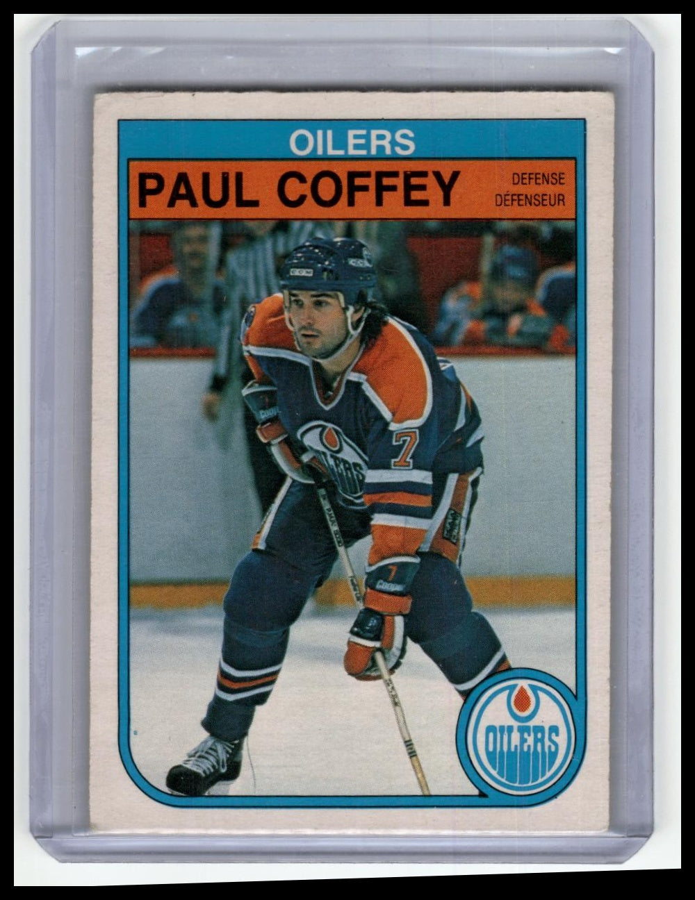 1982-83 O-Pee-Chee #101 Paul Coffey