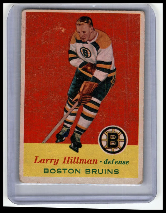 1957-58 Topps #17 Larry Hillman