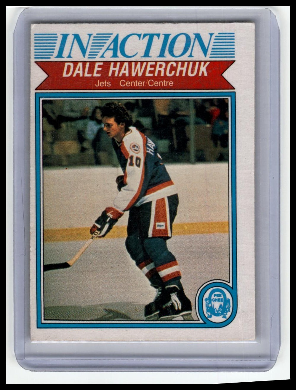 1982-83 O-Pee-Chee #381 Dale Hawerchuk