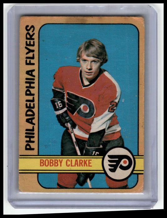 1972-73 O-Pee-Chee #14 Bobby Clarke