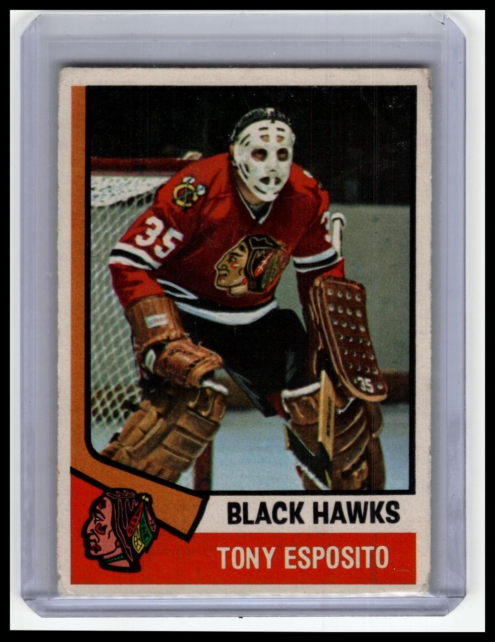 1974-75 Topps #170 Tony Esposito